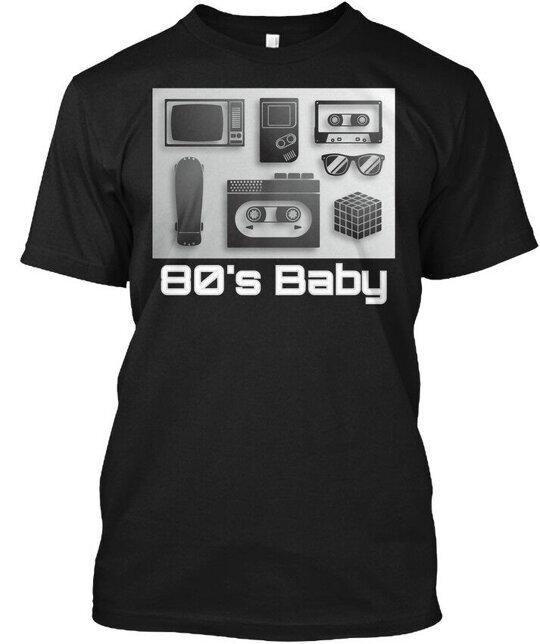 

Im A 80s Baby 80s T-Shirt Made in the USA Size S to 5XL XL