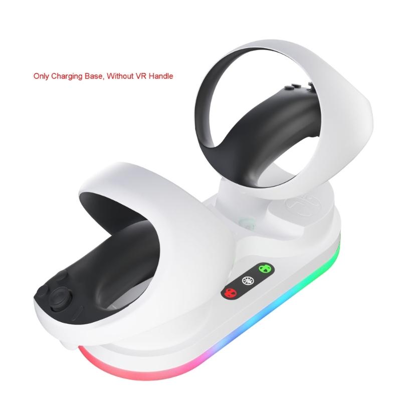 Kontroler Szybka stacja ładująca do PS VR2 Uchwyt Stojak na wyświetlacz Kontroler Stojak do przechowywania Magnetyczna podstawa ładująca