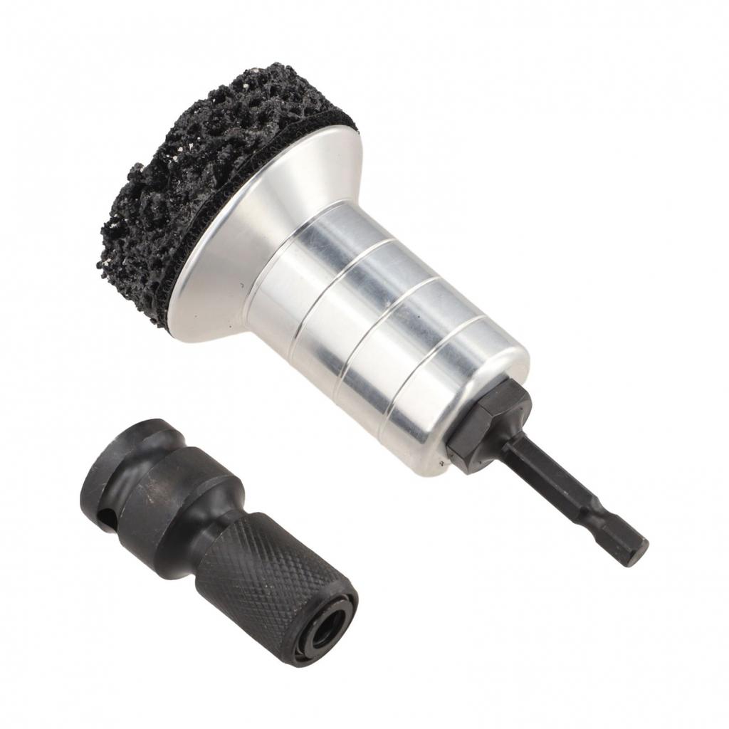 3 Abrasive Pads Included Hub Cleaning Tool Rust Removal Tool