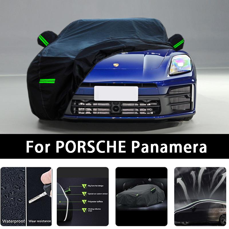 

For PORSCHE Panamera 2009- Outdoor Protection Full Car Covers Snow Cover Sunshade Waterproof Dustproof Exterior Car accessories