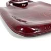 CARTIER Happy birthday logo Bag Tote Bag Hand Bag Leather Red