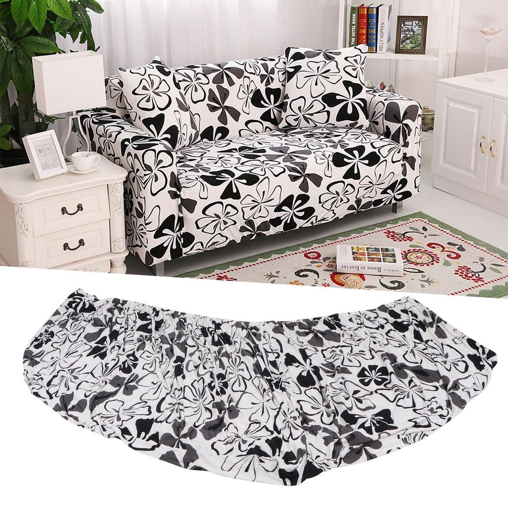 Soft Elastic Couch Slipcover Protector Sofa Cover for Home Living Room Bedroom Supplies