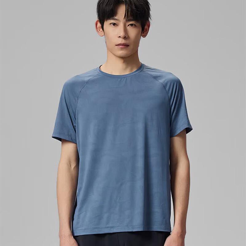 SAUCONY Men s Classic Print Breathable Crew Neck T-Shirt M