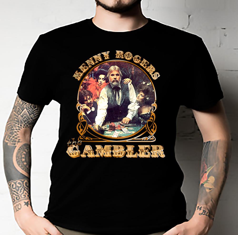 Kenny Rogers T-shirt essentiel All Size Unisex T-Shirt S