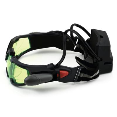 Eye Protective Adjustable Elastic Band Night Vision Goggles Glasses Eyeshield