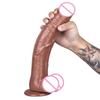 12.4 Inch Realistic Silicone Huge Penis Soft Big Dick Lifelike Real Feeling Dildo Sex Toys For Women G-spot Masturbation
