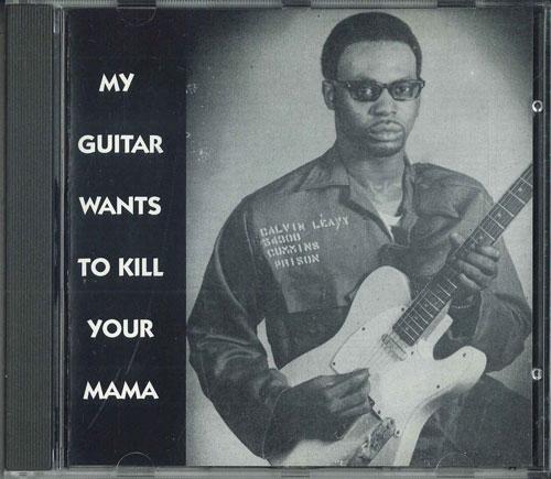 

CD VARIOUS - My Guitar Wants To Kill Your MAMA 1012 LENOX411 1993 Japan Blues Used