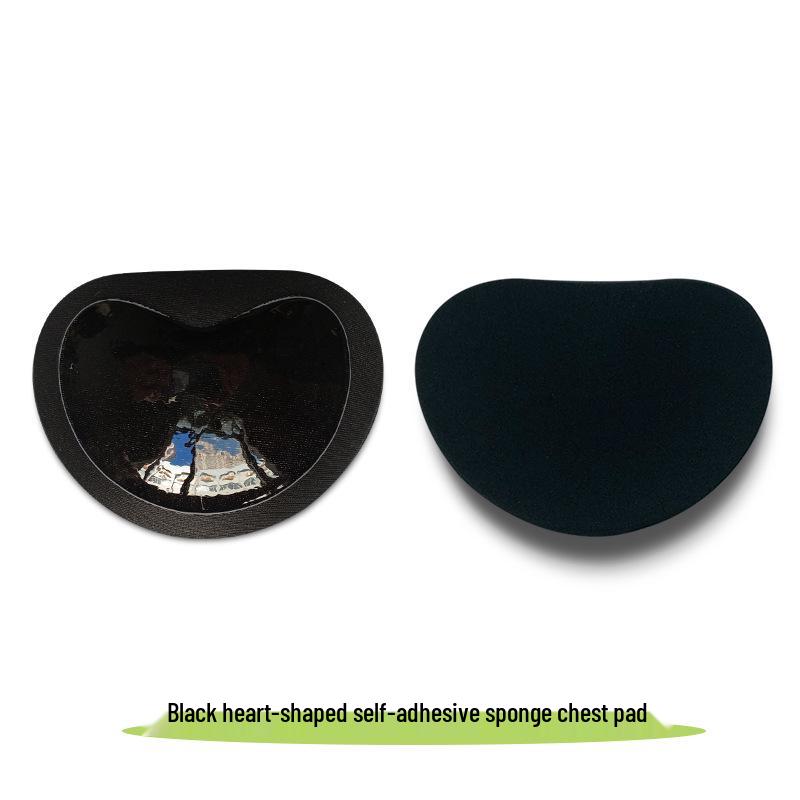 Дышащие силиконовые вкладыши в бюстгальтер: Ультратонкие самоклеящиеся прокладки для бикини и спортивной одежды One Size