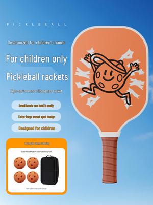 Children's Beginner Pickleball Racket Set - Fiberglass, Official Store Model