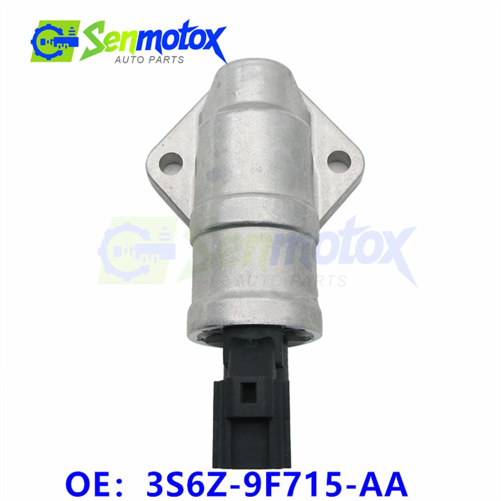 Valvola di Controllo del Minimo 3S6Z-9F715-AA Per Ford Escape 2005 Mazda Tribute Mercury Mariner 2H1516 LF3620660 AC506 IACV 3S6Z9F715AA