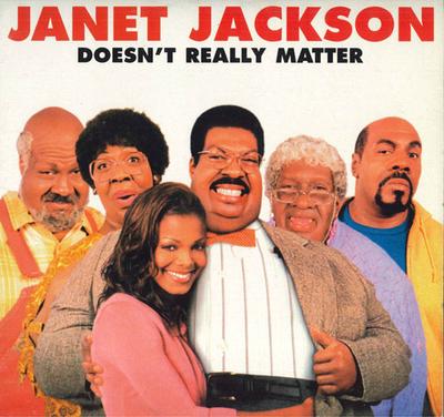 12inch Record JANET JACKSON  Doesnt Really Matter K19 HAKER 2000 Italy Dance  Electronica Used