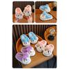 Children's Slippers for Women, Winter Women, Boys, Rabbits, Cute Soft Soled Warm Home, Anti Slip Baby Fur Shoes