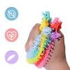 Dinosaur Bracelet New Cartoon Cute Pet TPR Decompression Pull Rope Creative Release Noodles Toy