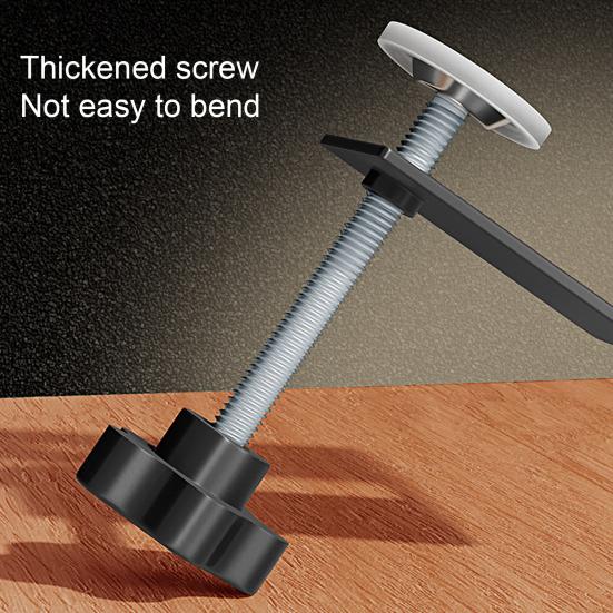 Schubladen-Installationsklemme, stabile Klemme, Pflaumenblüten-Formknopf, universelle zeitsparende Holzbrettklemme für Zuhause