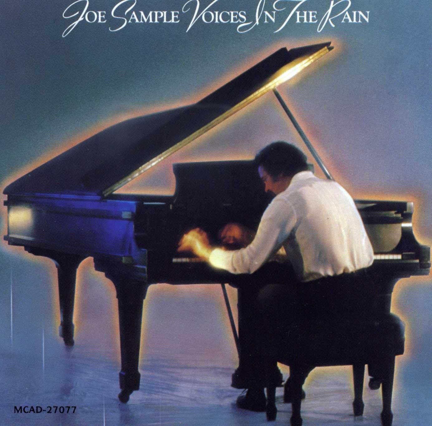 

CD JOE SAMPLE - Voices in the Rain MCAD270777 US Jazz Used