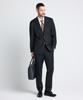 STCO Wool Four-Way Stretch All-Season Essential Formal Pants_Black (Slim Fit)_Ssluz11Ssb