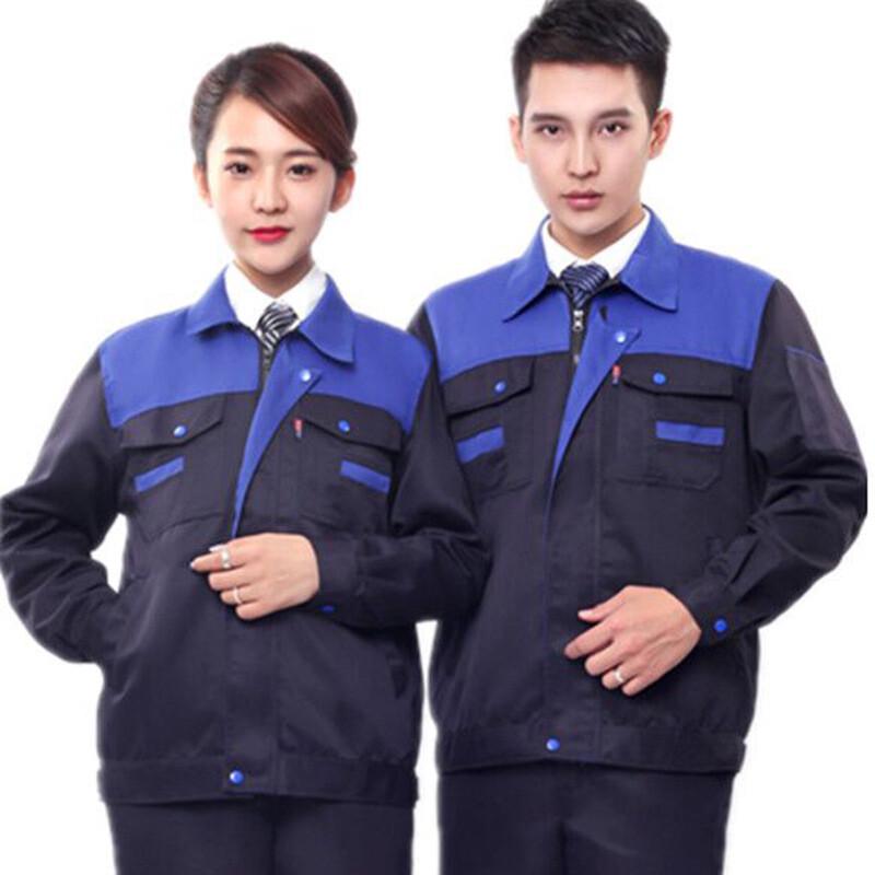 Unisex Long-Sleeve Workwear Set XXXL