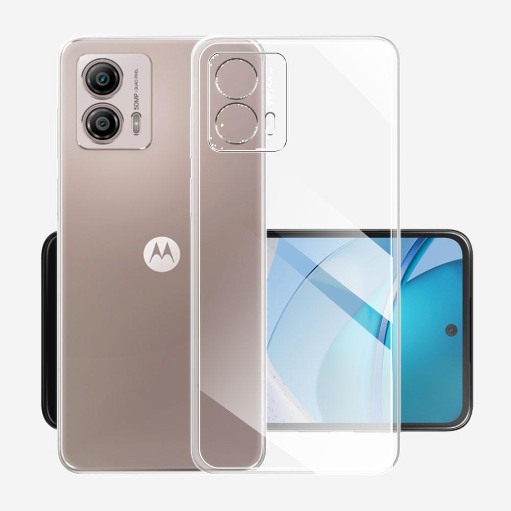 For Motorola Moto G53 G73 Case Clear Silicone Soft TPU Cover For Motorola Moto G53 Funda For Motorola G73 Transparent Coque