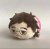 Bungou Stray Dogs Chibi Plush Keychain Atsushi Dazai Kunikida Cute Stuffed Doll Pendant Gift Toy