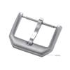 Brushed Stainless Steel Watch Pin Buckle 16mm 18mm 20mm Silver Gold Black Buckles for Leather Watch Band Strap Clasp Accessories