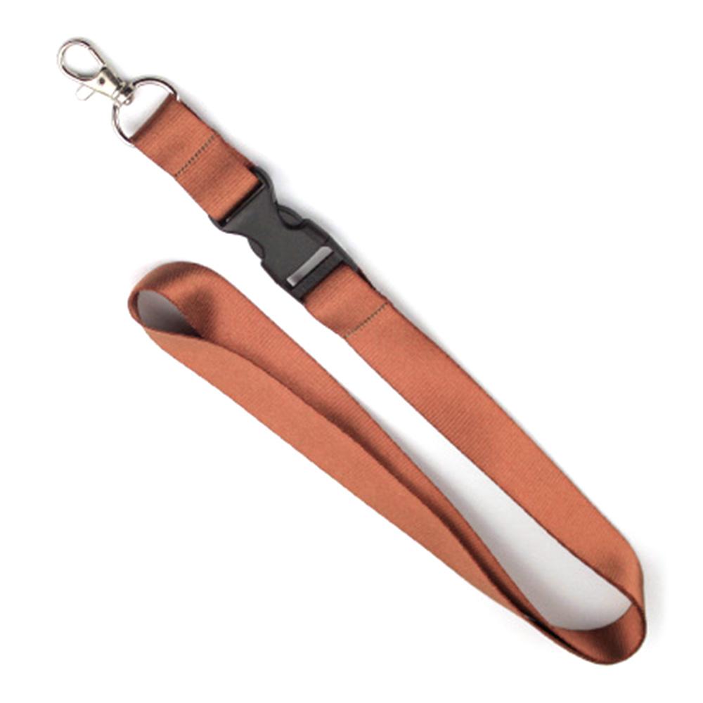 Personality Fashion ID Card Rope Neck Strap Mobile Phone Lanyard Mobile Phone Straps Keys Gym Holder