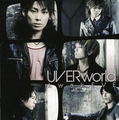 CD UVERWORLD - AwakEVE SRCL6945 Japan Rock Used