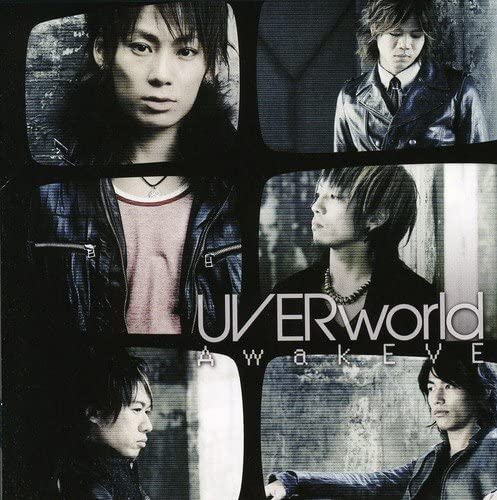 

CD UVERWORLD - AwakEVE SRCL6945 Japan Rock Used