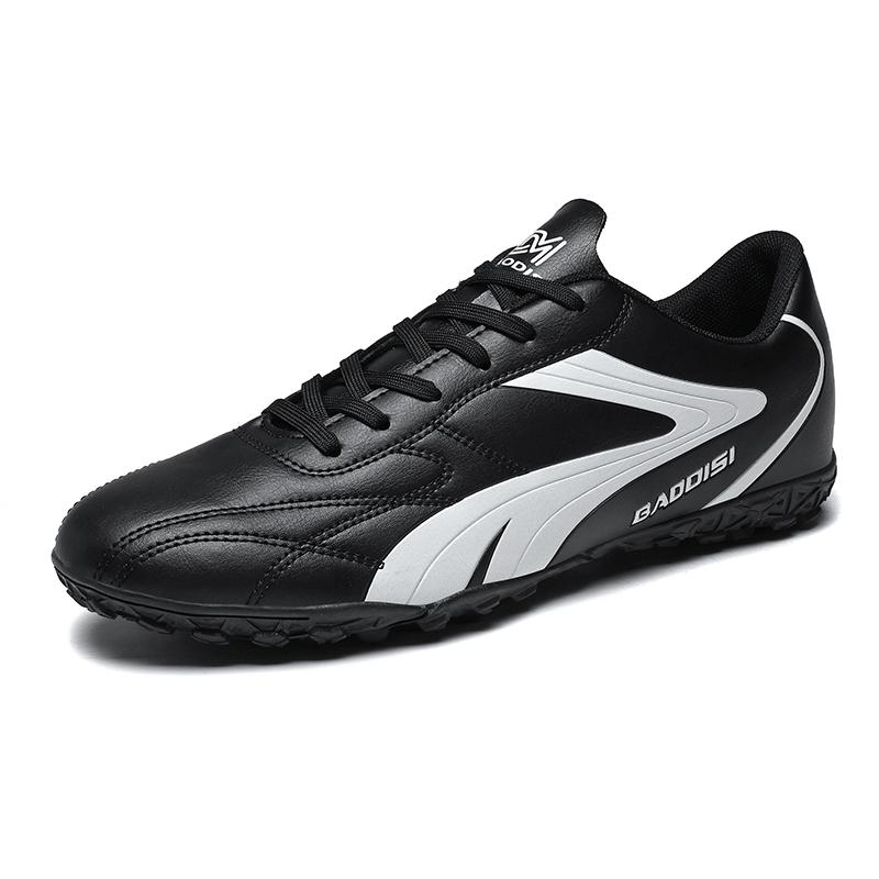 Herren Fußballschuhe Atmungsaktive Fußballstiefel Futsal Ultraleichte Professionelle Trainings-Sneakers Unisex Kunstrasenstollen Spiel Sport
