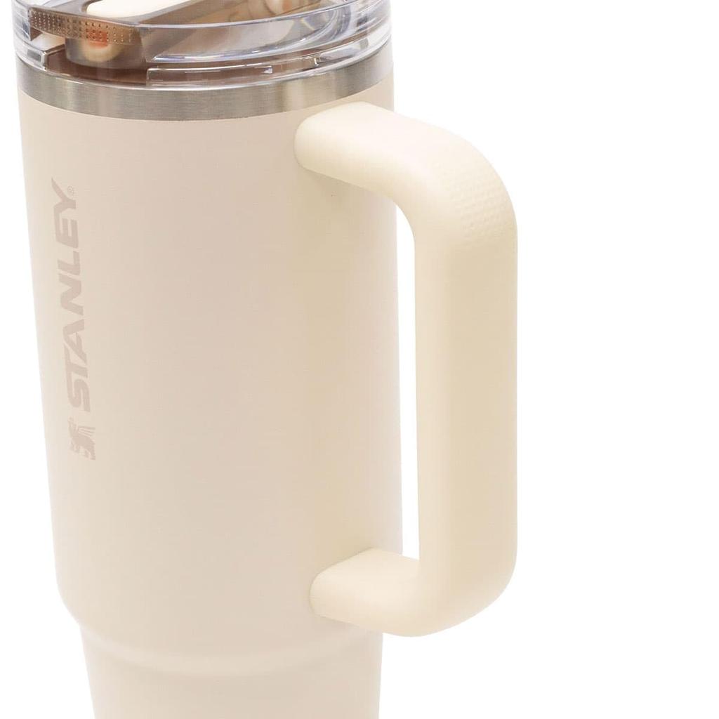 STANLEY Quencher Pro Tour Flip Straw Tumbler, 0.88L, Pistachio, Yellow-Green (10-12485-262)