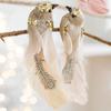 2PCS Foam Simulation Feather Bird Artificial Bird Christmas Tree Decoration Bird for Wedding Home Decor Christmas Tree Pendant