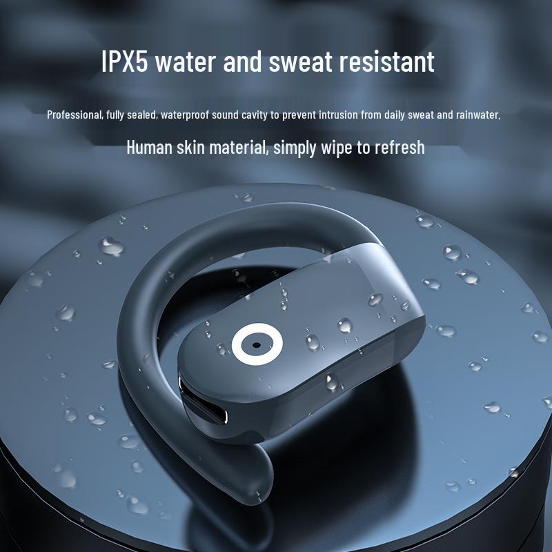 Premium BL18 Sports Wireless Bluetooth Ear-hook Earbud