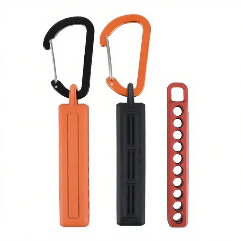 Screwdriver Bit Storage Organizer Screwdriver Bit Rack Plastic Drill Bits Storage Case Drill Bit Storage Clip Tool Accessories