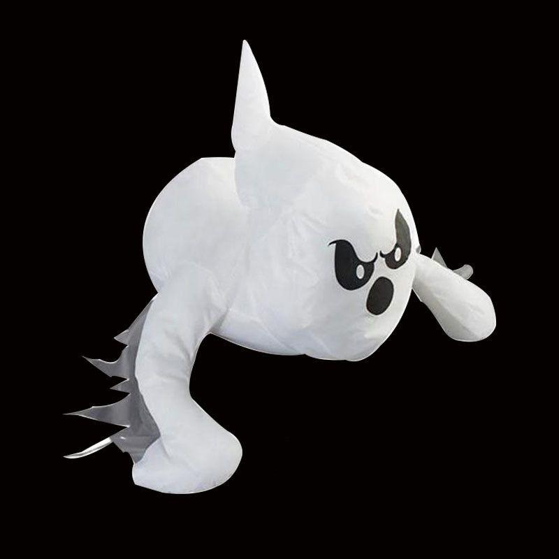 

Expressive Window Collision Ghost Halloween Atmosphere Decorations Toys Plush Anger