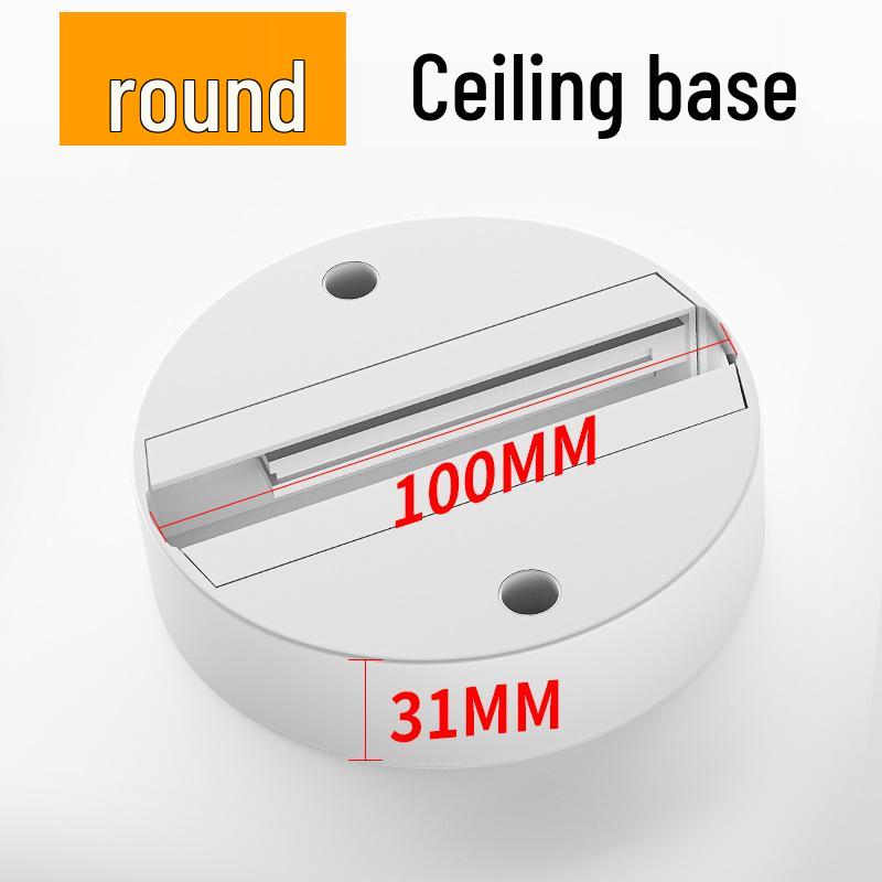Full Spectrum Recessed Magnetic Track Spot Light for Commercial and Residential Use