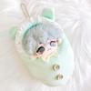Fluffy Kigurumi Keychain Plush Otaku [For 10cm] Mint, Clothes, Activity, [Product]
