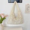 Summer Fairy Lace Daisy Tote Bag For Women Street Style Casual Shopper