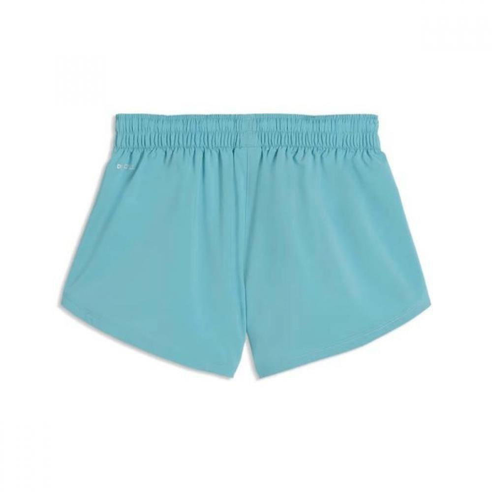 Puma Women S Woven Running ShortS 3 Inch W Tad eSSential