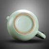 Chinese Crackle Glaze Ceramic Teapot
