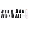 Makeup Brush Cleaner Machine Fast Dry Electric Makeup Brush Cleaner Nail Brush Dryer for Home Commer