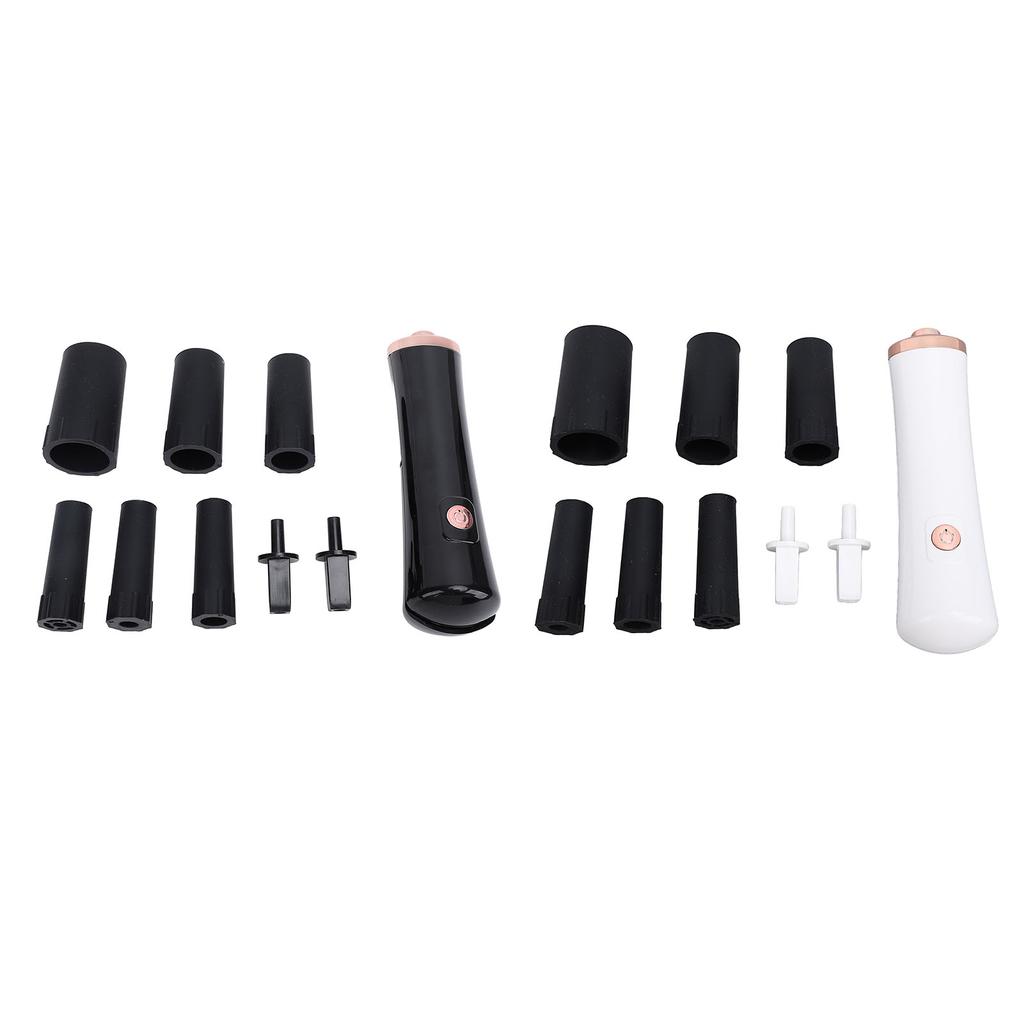 Makeup Brush Cleaner Machine Fast Dry Electric Makeup Brush Cleaner Nail Brush Dryer for Home Commer