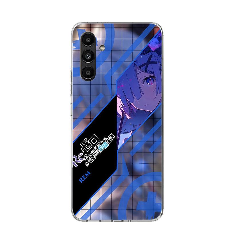 Cute Anime Waifu Art Design Phone Case For Samsung Galaxy A17 A16 A14 A15 A13 A57 A56 A54 A55 A53 A37 A36 A34 A35 A33 A26 A24 A2