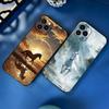 Cool Running Horse Phone Case For IPhone 17 Pro Max 16 15 14 Pro Max 13 11 X Xs Xr 8 7Plus Silicone Cover