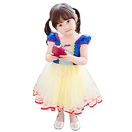 

Костюм для косплея в виде принцессы, комплект из 3 предметов, желтая лента, повязка на голову, оригинал, 90 см, WK0099 [ДОСТОВЕРНО] Детский - (Платье принцессы, Товары)