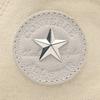 Converse All Star Studs Patch Zip Size Cm Sneakers, Off-White, 24.0