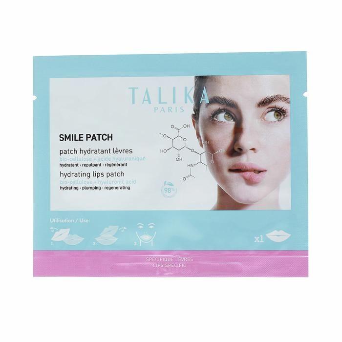 Soin des lèvres - TALIKA - SMILE PATCH - Patch hydratant - 0,05 L - Hydratation optimale