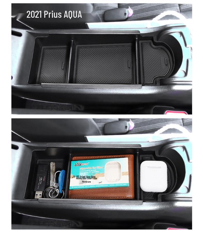 Toyota Prius 15-24 Armrest Box Storage - AQUA Center Console Storage PRIUS305060 Series