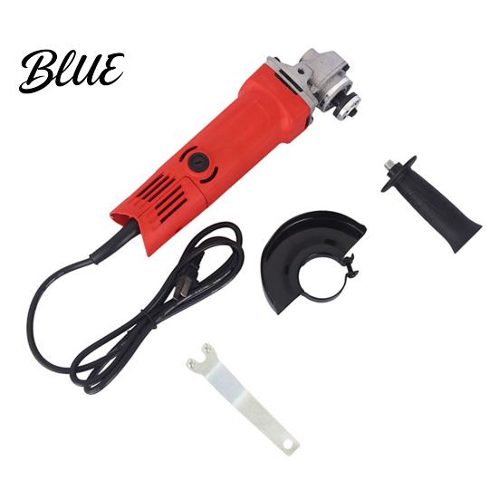 Corded Angle Grinder Electric with Auxiliary Handle  11000RPM Power Tool for Metal Cutting Multi Purpose Machine Grinding Polishing & Rust Removal