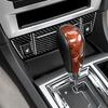 Real Carbon Fiber Gear Shift Inner Frame (with Low-Speed Function) Covers - for Chrysler 300 300C 2005 2006 2007 Carbon Fiber Accessories, Durable