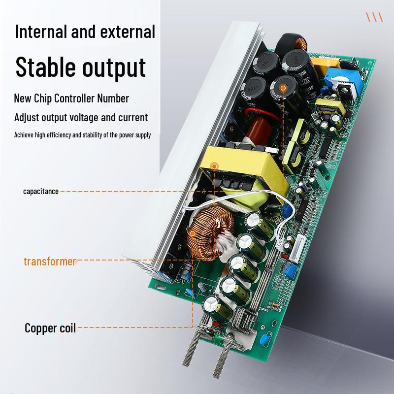 Adjustable 1000W/1200W High-Power AC 220V to 24V DC Switching Power Supply