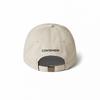 CONTEMENT Signature Logo Cap_Light Beige